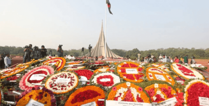 যথাযোগ্য মর্যাদায় স্বাধীনতা ও জাতীয় দিবস উদযাপিত