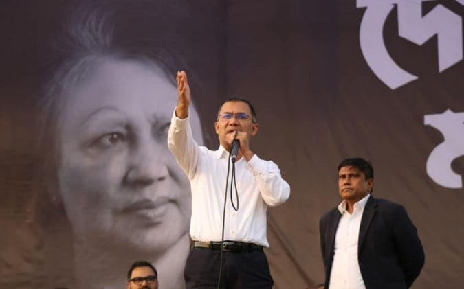 বিএনপি মানুষকে যে জবান দেয় তা রক্ষা করে: তারেক রহমান