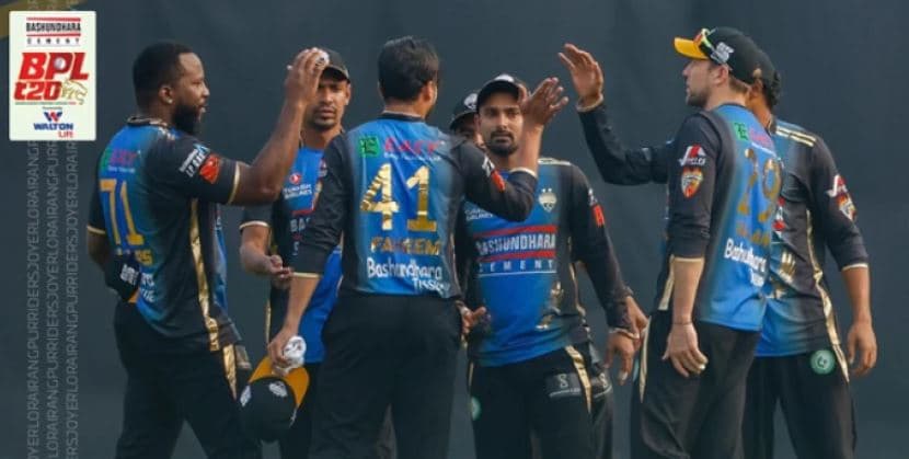 বিপিএল: প্লে-অফে রংপুর, লিগ পর্ব থেকেই বিদায় ঢাকার