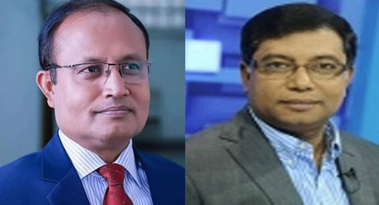 ঢাবির নতুন ভিসি এ বি এম ওবায়দুল, ইউজিসির চেয়ারম্যান মামুন আহমেদ