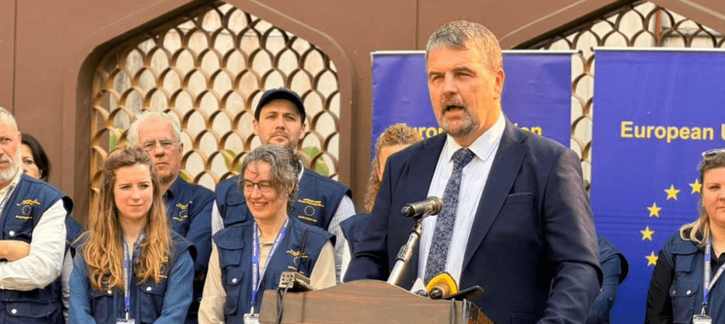 নির্বাচন অংশগ্রহণমূলক হওয়ার প্রত্যাশা ইইউ পর্যবেক্ষক প্রধানের