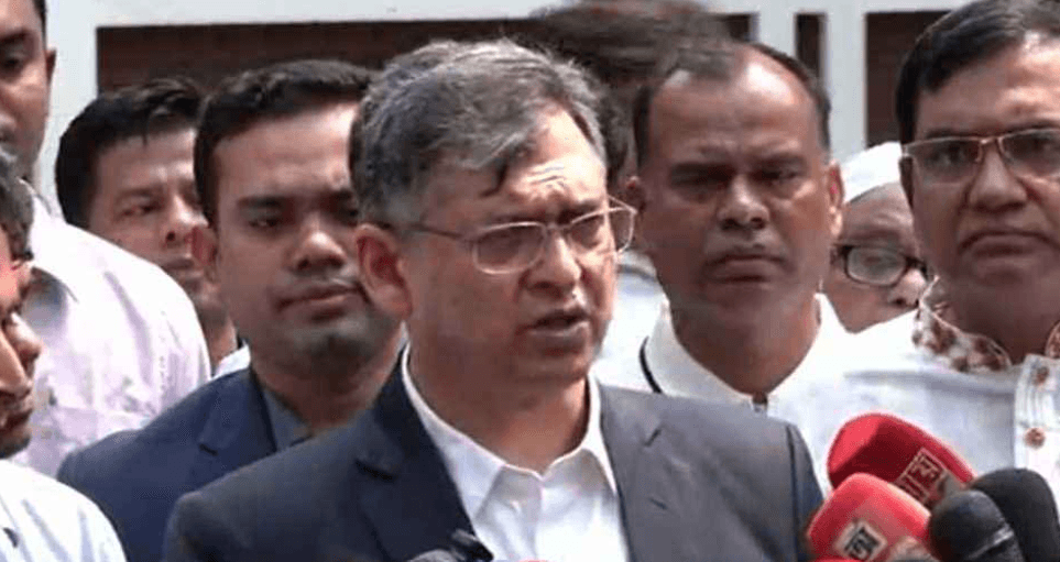 সংসদের নেতিবাচক সংস্কৃতি মানুষের মন থেকে মুছে দেব: স্বরাষ্ট্রমন্ত্রী