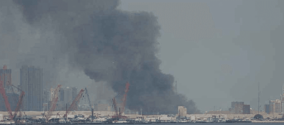 যুক্তরাষ্ট্রের তেল কোম্পানিতে পাল্টা হামলার হুমকি, সৌদিতে মার্কিন বিমানে ক্ষেপণাস্ত্র হামলা