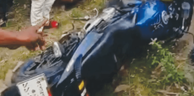 ভৈরব-কিশোরগঞ্জ মহাসড়কে মোটরসাইকেল দুর্ঘটনা, নিহত ৩