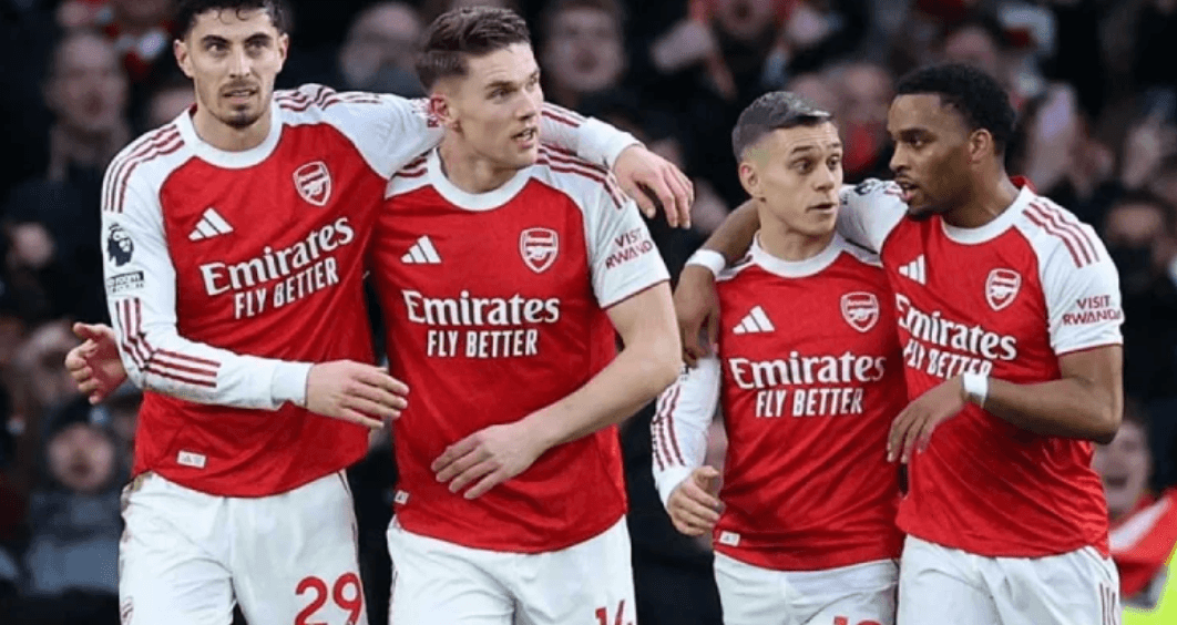 ৯ পয়েন্টে এগিয়ে শিরোপার পথে আর্সেনাল, শীর্ষ চারে ম্যানইউ