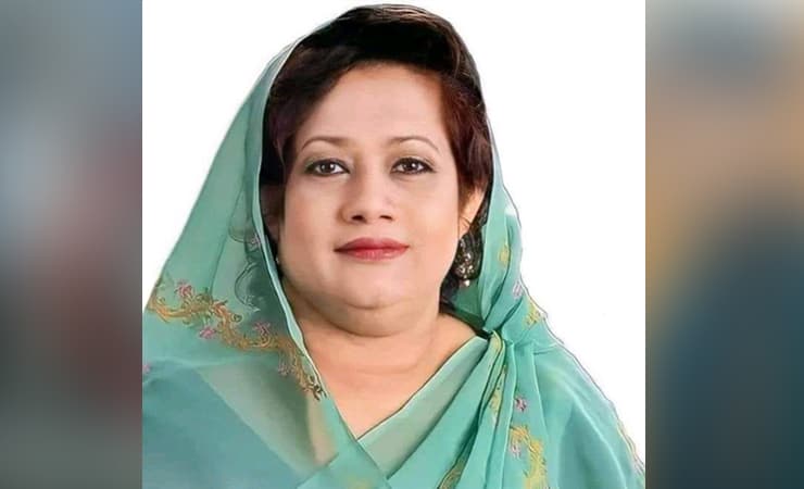 বরিশাল বিভাগের একমাত্র বিজয়ী নারী প্রার্থী ইলেন ভুট্টো