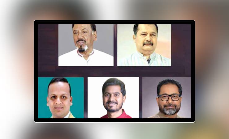 মন্ত্রিসভায় বরিশাল বিভাগের ৫ জন