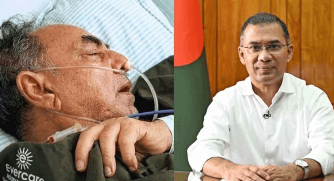 মির্জা আব্বাসকে দেখতে হাসপাতালে যাচ্ছেন প্রধানমন্ত্রী