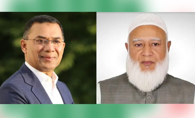 সন্ধ্যায় জাতির উদ্দেশে ভাষণ দেবেন তারেক রহমান ও শফিকুর রহমান