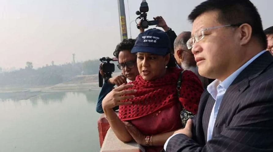 শিগগিরই তিস্তা মহাপরিকল্পনা বাস্তবায়ন হবে: চীনা রাষ্ট্রদূত