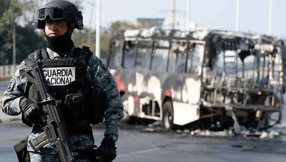 মেক্সিকো উত্তপ্ত: মাদক কারবারি এল মেনচোর মৃত্যুতে সেনা মোতায়েন