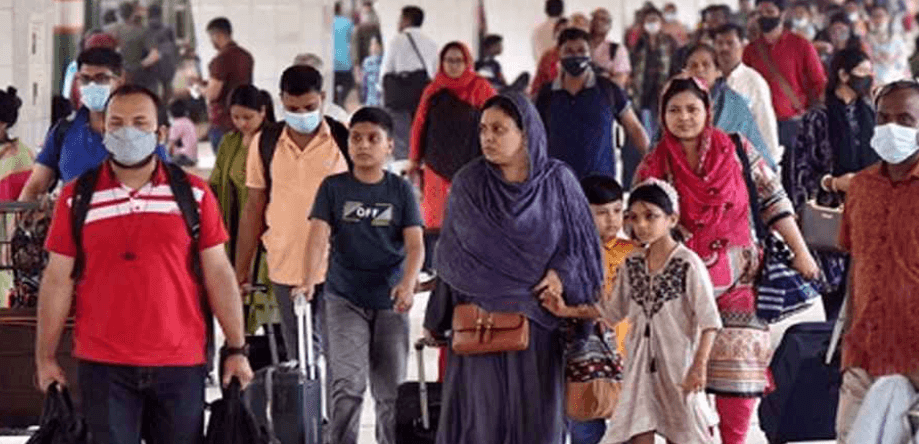 সোমবার ছিল শেষ কর্মদিবস, মঙ্গলবার থেকে শুরু টানা সাত দিনের ছুটি