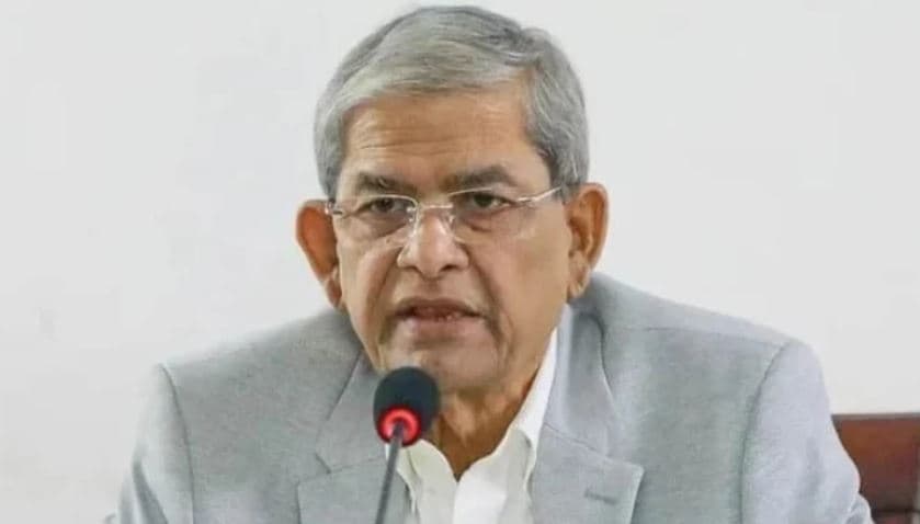 ইসি সুষ্ঠু নির্বাচন করতে সক্ষম, তবে কিছু সমস্যা দূর জরুরি: মির্জা ফখরুল