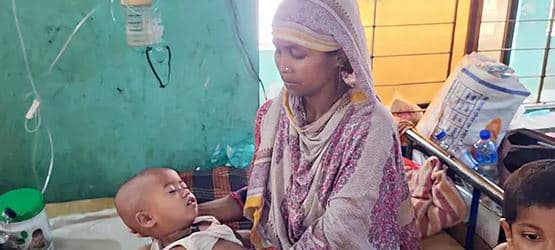 শরীয়তপুরে বাড়ছে হাম, আক্রান্ত হচ্ছেন বড়রাও; দুই শিশুর মৃত্যু