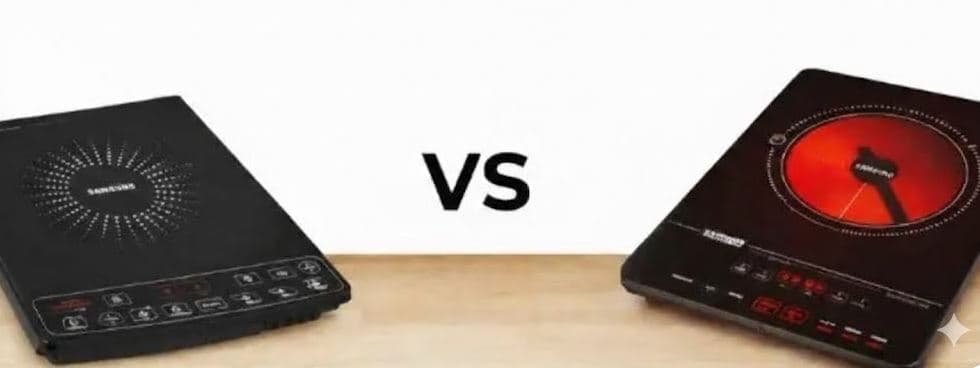 ইন্ডাকশন নাকি ইনফ্রারেড চুলা-কোনটি বেশি সাশ্রয়ী ও নিরাপদ?