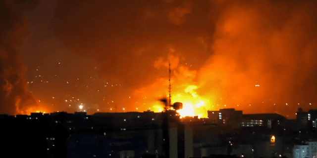 ইরানে পানি সরবরাহ কেন্দ্র ও বিশ্ববিদ্যালয়ে হামলার অভিযোগ