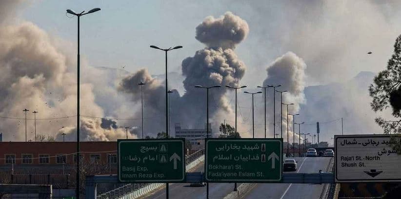 নতুন আরও এক দেশে হামলা চালাল ইরান