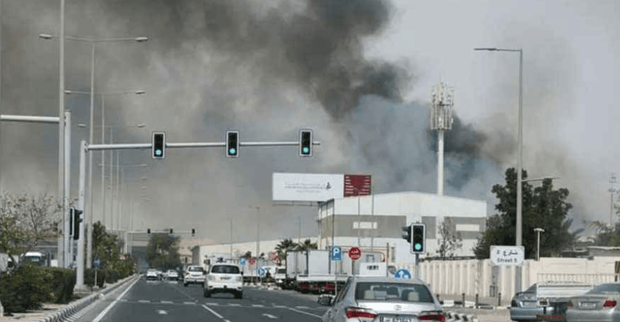 কুয়েতে দুই মার্কিন ঘাঁটিতে ইরানের ব্যাপক ড্রোন হামলা