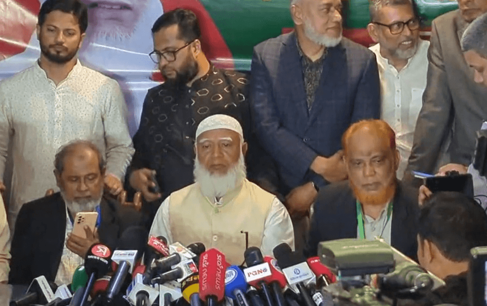 কিছু কেন্দ্রে গণনা শেষ হলেও ফল ঘোষণা ঝুলিয়ে রাখার অভিযোগ জামায়াতের