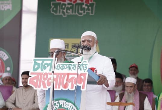 মাঘে মাথা গরম হলে চৈত্রে কী হবে: জামায়াত আমির