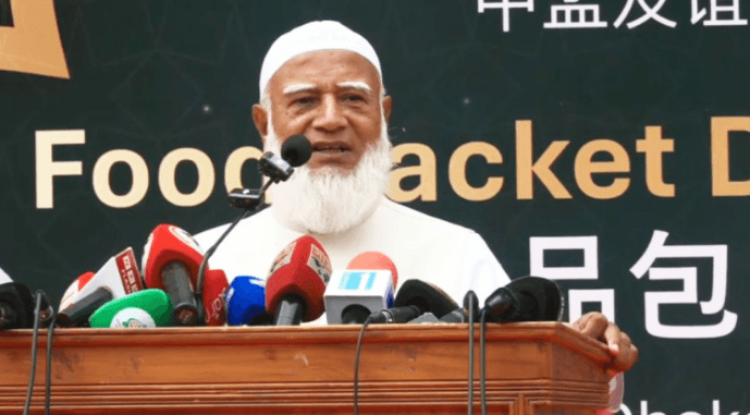 আমাদের ওপর কারও আধিপত্য মেনে নেব না: জামায়াত আমির