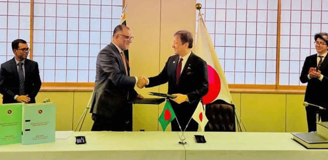 জাপানের সঙ্গে ইপিএ স্বাক্ষর, ৭৩৭৯ পণ্যে শুল্কমুক্ত সুবিধা পাচ্ছে বাংলাদেশ