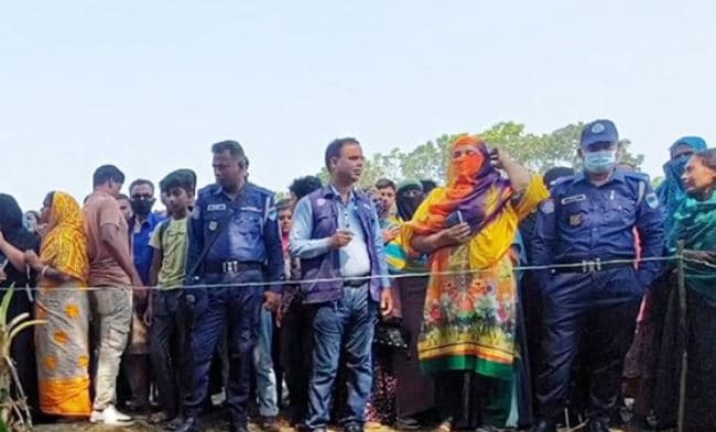 ঝিনাইদহে নিখোঁজের এক দিন পর শিশুর বস্তাবন্দি মরদেহ উদ্ধার