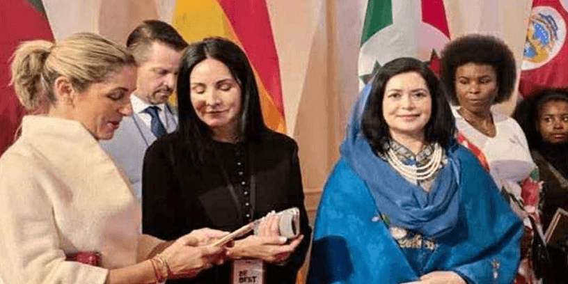 মেলানিয়া ট্রাম্পসহ বিভিন্ন দেশের ফার্স্ট লেডিদের সঙ্গে জুবাইদা রহমানের সাক্ষাৎ