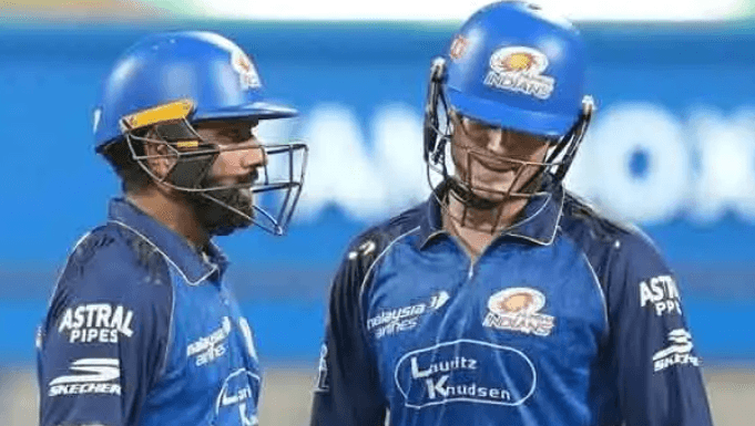 রানবন্যার ম্যাচে কেকেআরকে হারালো মুম্বাই, ২২০ রানও কম পড়ল