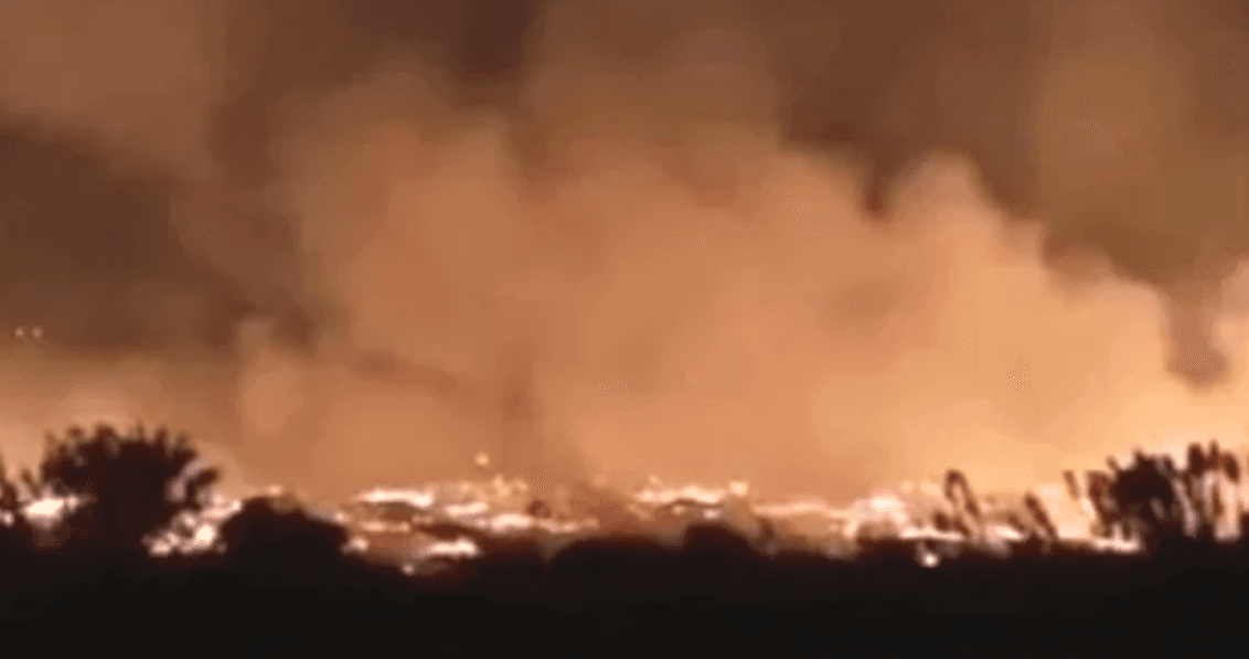 মাতারবাড়ি তাপবিদ্যুৎকেন্দ্রের স্ক্র্যাপ ইয়ার্ডে আগুন, তিন ঘণ্টা পর নিয়ন্ত্রণে