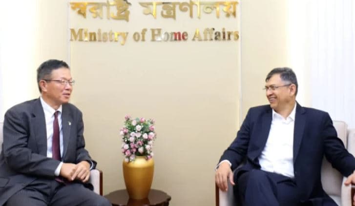 পুলিশ পুনর্গঠনে জাপানের সহযোগিতা চাইলেন স্বরাষ্ট্রমন্ত্রী