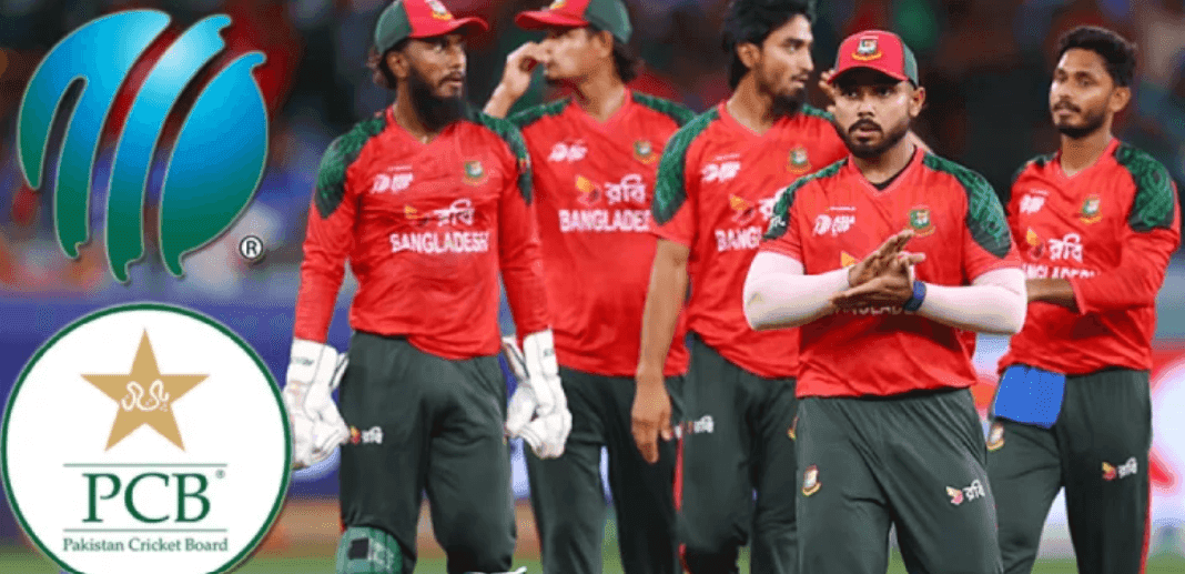 বাংলাদেশের অবস্থানকে সমর্থন জানিয়ে আইসিসিকে চিঠি পিসিবির