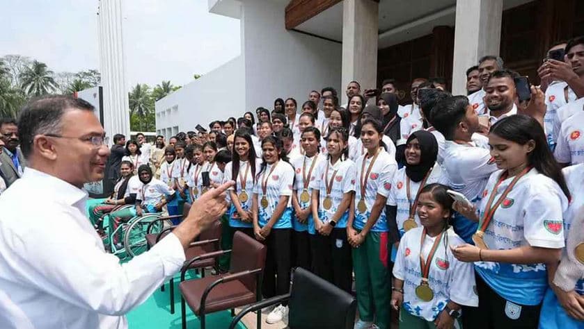 এপ্রিল থেকে দেশব্যাপী শুরু হচ্ছে ‘নতুন কুঁড়ি স্পোর্টস’: প্রধানমন্ত্রী