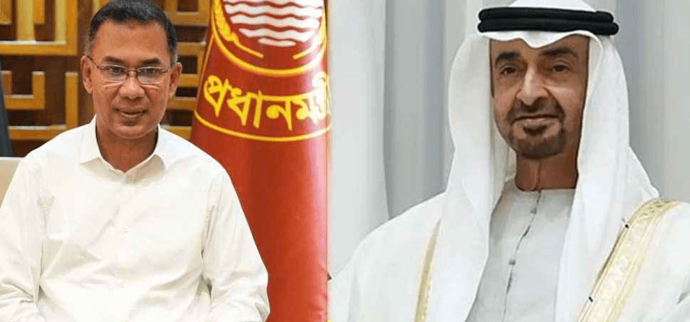 আমিরাতের প্রেসিডেন্টের কাছে প্রধানমন্ত্রীর বার্তা, সম্পর্ক জোরদারে জোর