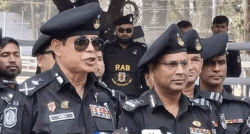 দাবির নামে জনসাধারণের ওপর আর জুলুম হবে না: র‍্যাব ডিজি