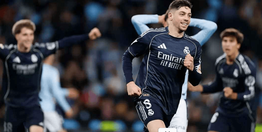 শেষ নাটকীয়তায় জয়ে ফিরল রিয়াল মাদ্রিদ