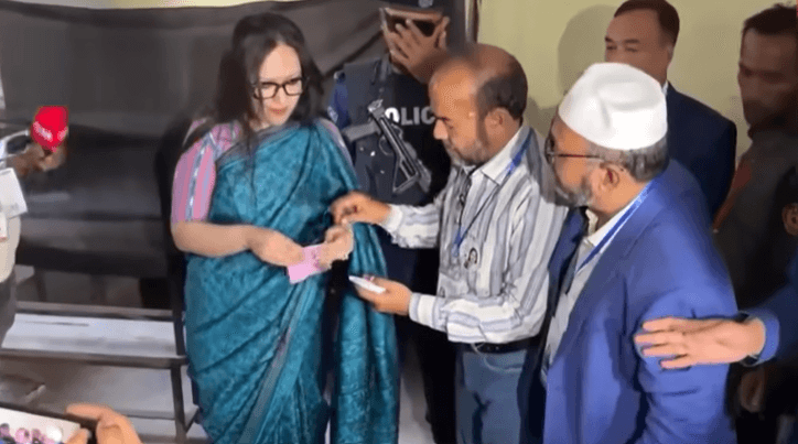 ব্রাহ্মণবাড়িয়ায় ৮টি কেন্দ্রে জোর করে সিল মারার চেষ্টা: রুমিন ফারহানা