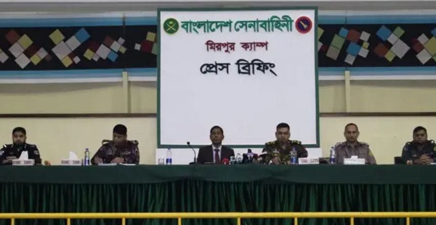 জাতীয় নির্বাচনে ঢাকার তিন আসনের নিরাপত্তা বিষয়ে সেনাবাহিনীর সতর্কতা