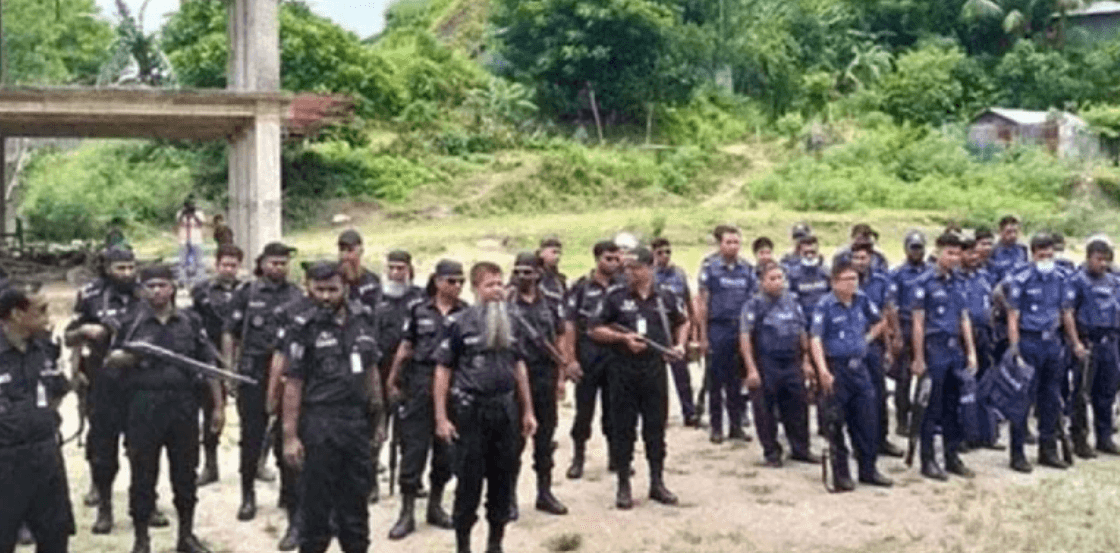 চট্টগ্রামের জঙ্গল সলিমপুরে যৌথ বাহিনীর অভিযান