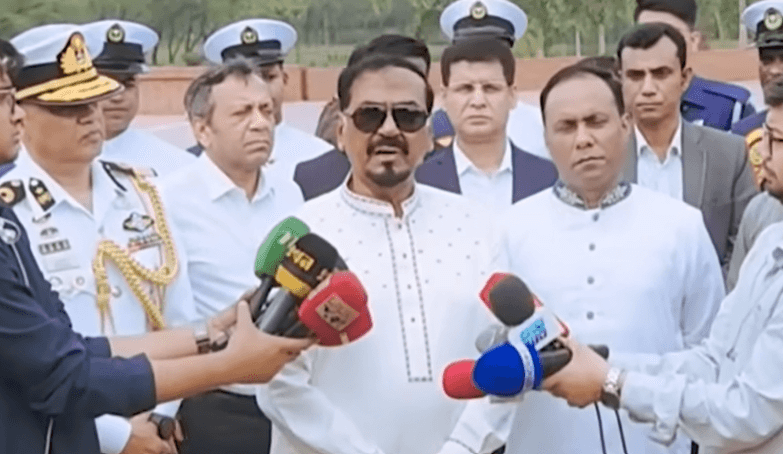 সংসদে বিরোধী দলের স্লোগান দেওয়া ঠিক হয়নি: স্পিকার