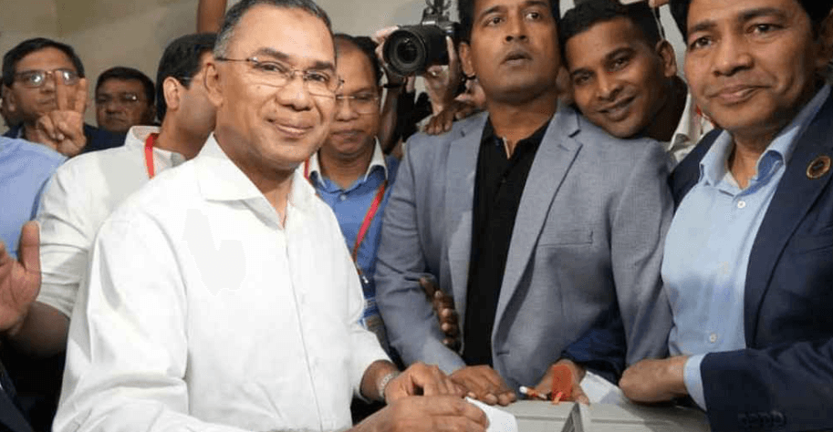 জয় পেলে আইনশৃঙ্খলা উন্নয়নই হবে অগ্রাধিকার: তারেক রহমান