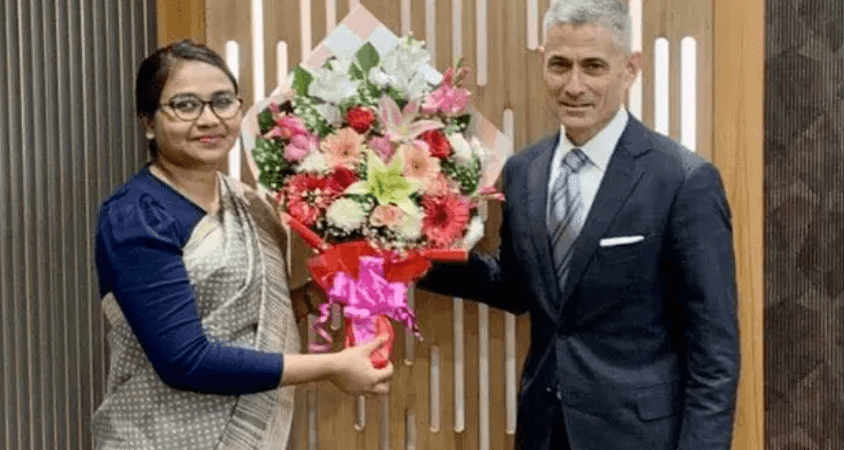 দুই দিনের সফরে ঢাকায় মার্কিন সহকারী পররাষ্ট্রমন্ত্রী পল কাপুর