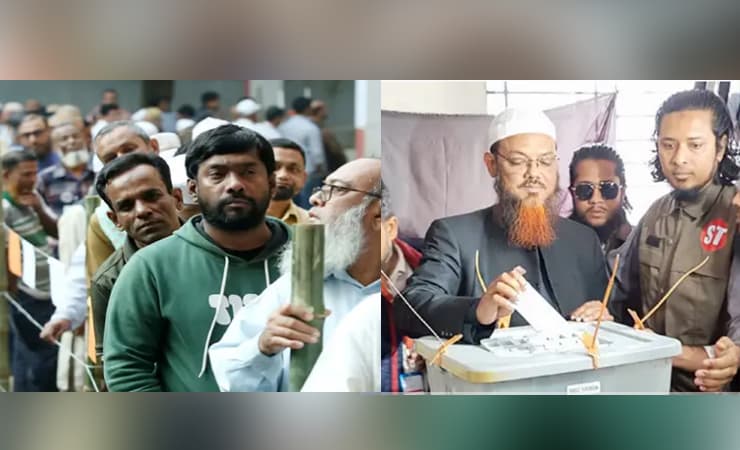 সারাদেশে ভোটগ্রহণ শুরু, ফলাফলে কারচুপির শঙ্কা ফয়জুল করিমের