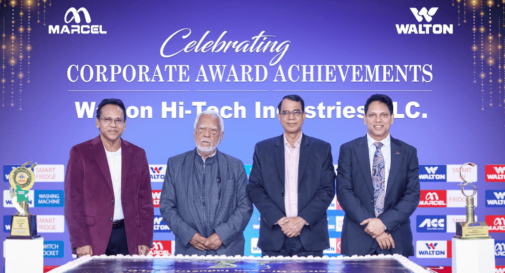 রেফ্রিজারেটর, এসি ও টিভিতে বেস্ট ব্র্যান্ড অ্যাওয়ার্ড পেল ওয়ালটন