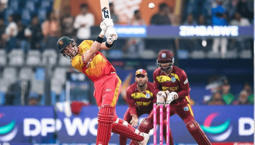 সুপার এইটে ঝড়: জিম্বাবুয়েকে উড়িয়ে দিল ওয়েস্ট ইন্ডিজ