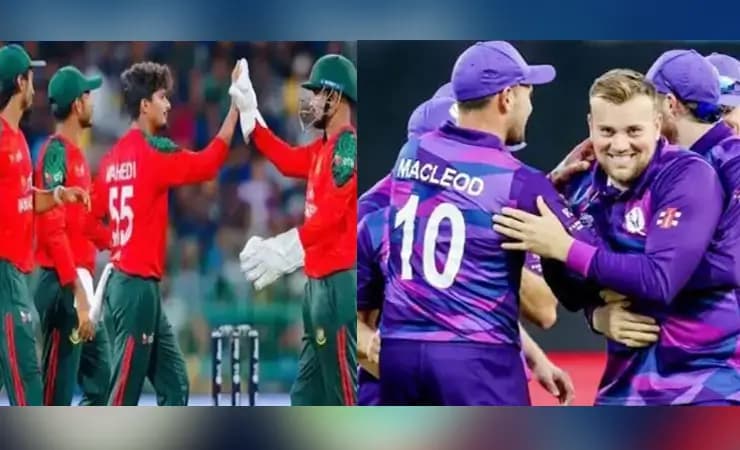 বাংলাদেশের বদলে টি-টোয়েন্টি বিশ্বকাপে স্কটল্যান্ড, অপেক্ষা আনুষ্ঠানিক ঘোষণার