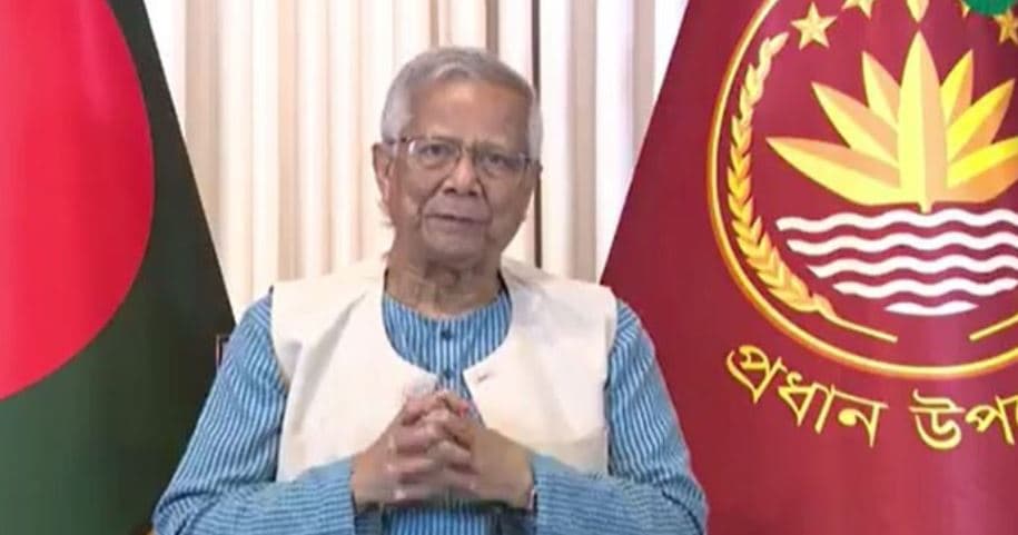 নতুন বাংলাদেশ গড়ার চাবি এখন আপনার হাতে: প্রধান উপদেষ্টা