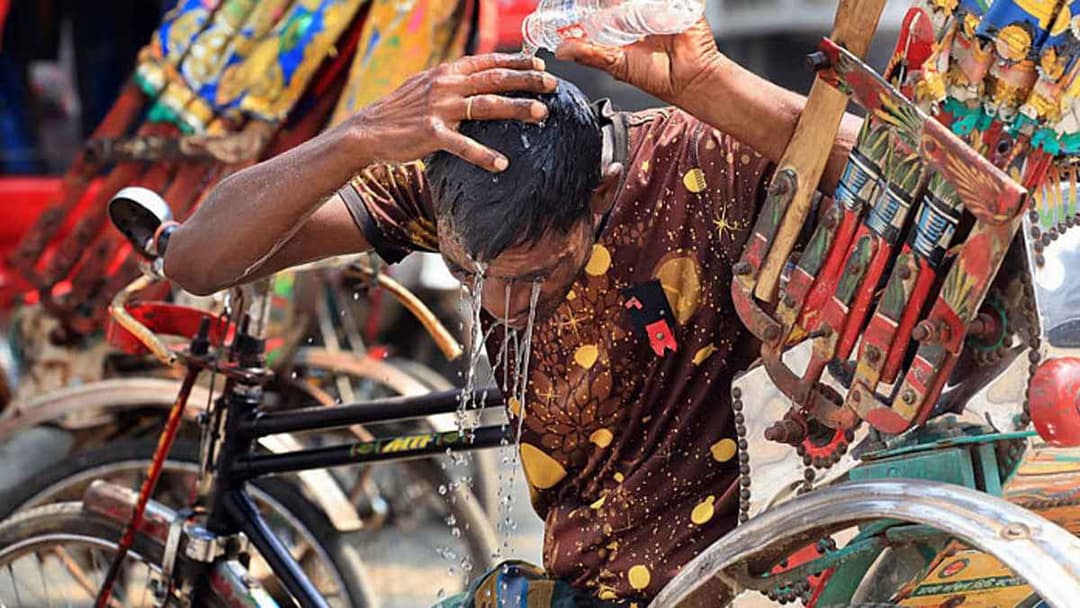 রাজধানীতে নেই বৃষ্টির সম্ভাবনা, থাকবে গরমের তীব্রতা