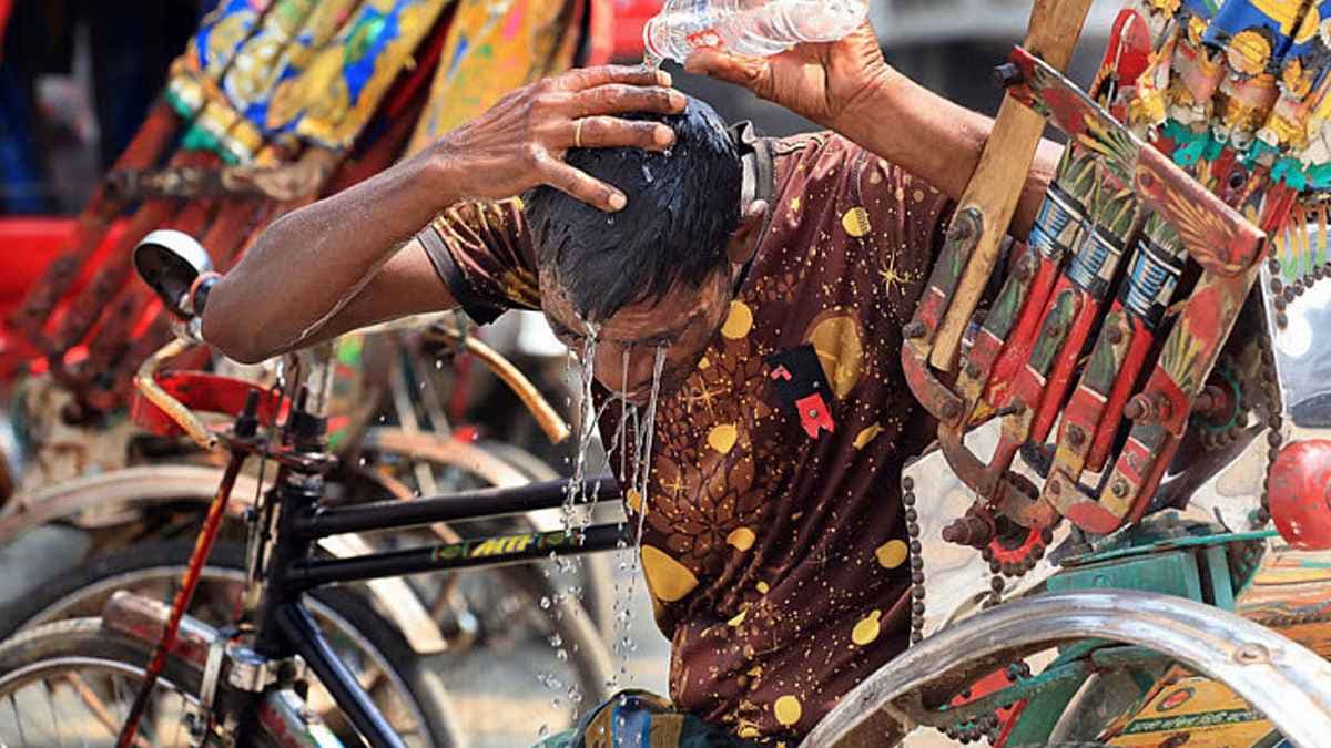 রাজধানীতে নেই বৃষ্টির সম্ভাবনা, থাকবে গরমের তীব্রতা