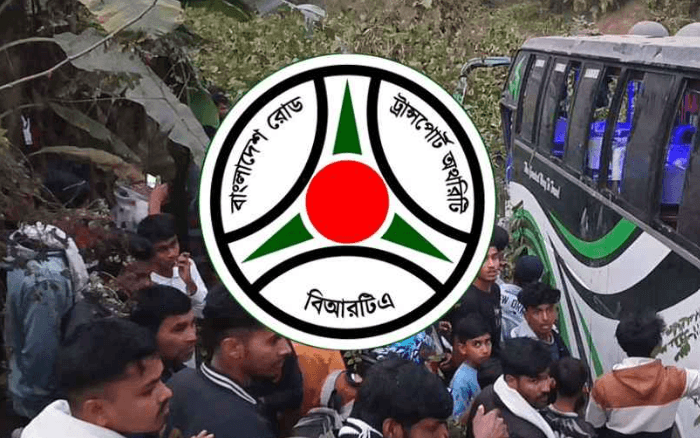 দুর্ঘটনার সময় বাসে আটকে মৃত্যু ঠেকাতে নতুন নির্দেশনা বিআরটিএর